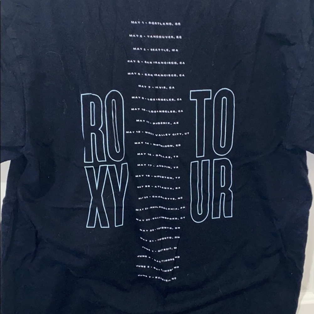 Khalid Roxy Tour Tee - Picture 3 of 3
